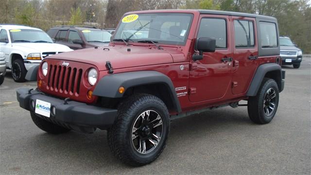 Jeep Wrangler Unlimited GSX SUV