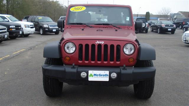 Jeep Wrangler Unlimited 2011 photo 4