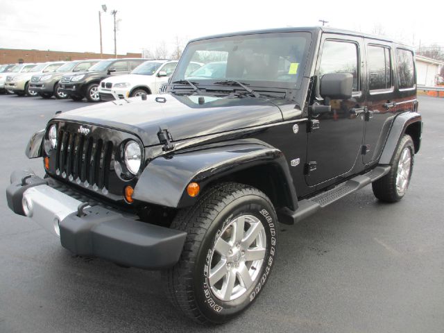 Jeep Wrangler Unlimited 2011 photo 4