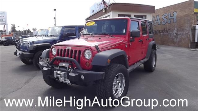 Jeep Wrangler Unlimited GSX SUV