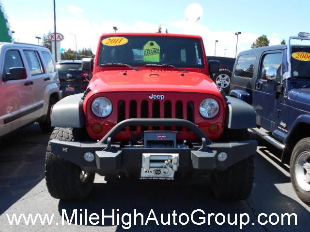 Jeep Wrangler Unlimited 2011 photo 4
