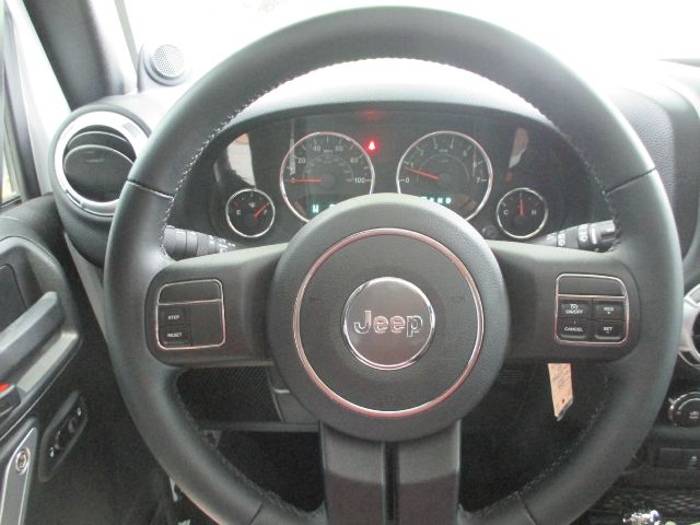 Jeep Wrangler Unlimited Crew Cab Amarillo 4X4 SUV