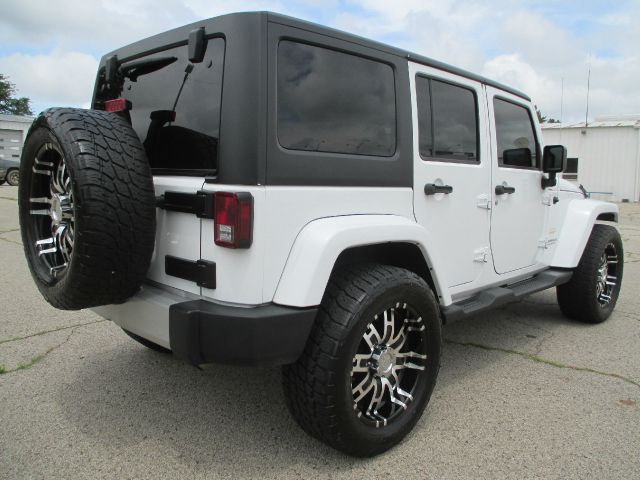 Jeep Wrangler Unlimited 2012 photo 1