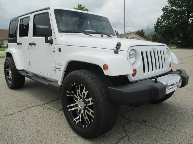 Jeep Wrangler Unlimited 2012 photo 4