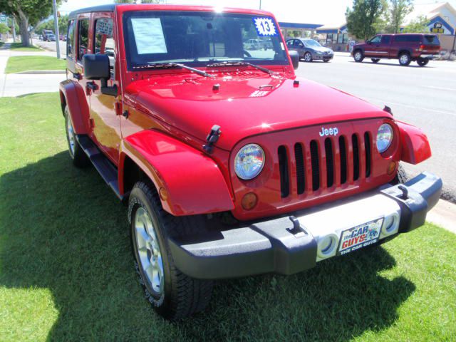 Jeep Wrangler Unlimited Crew Cab Amarillo 4X4 SUV