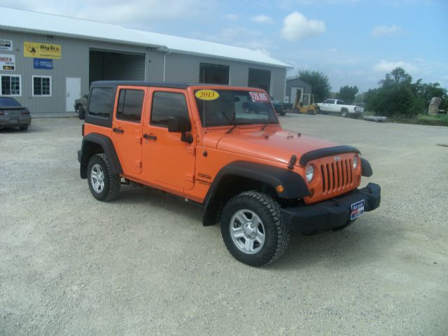 Jeep Wrangler Unlimited 2013 photo 4