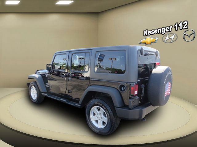 Jeep Wrangler Unlimited 2014 photo 1