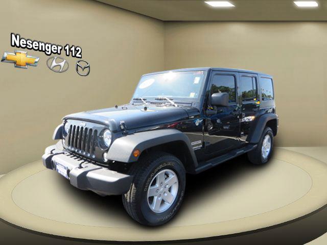 Jeep Wrangler Unlimited 2014 photo 4