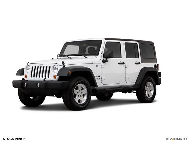 Jeep Wrangler Unlimited 2500 Extended SUV