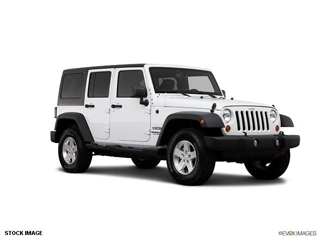 Jeep Wrangler Unlimited 2014 photo 1