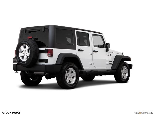 Jeep Wrangler Unlimited 2014 photo 3