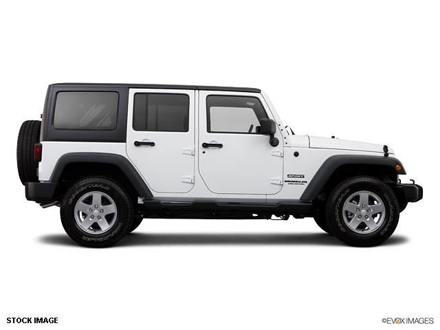 Jeep Wrangler Unlimited 2014 photo 4