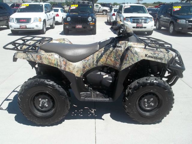 Kawasaki BRUTEFORCE Bose Audio ATV