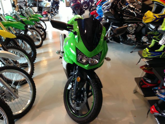 Kawasaki EX250 Unknown Motorcycle