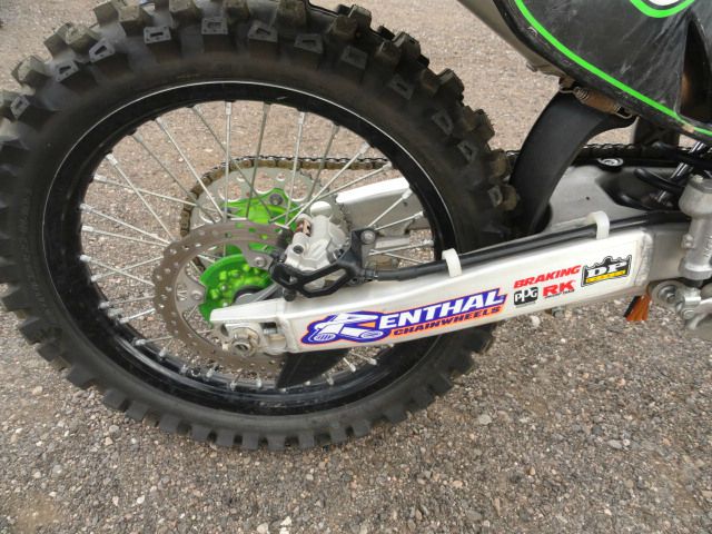 Kawasaki KX250F 2009 photo 1