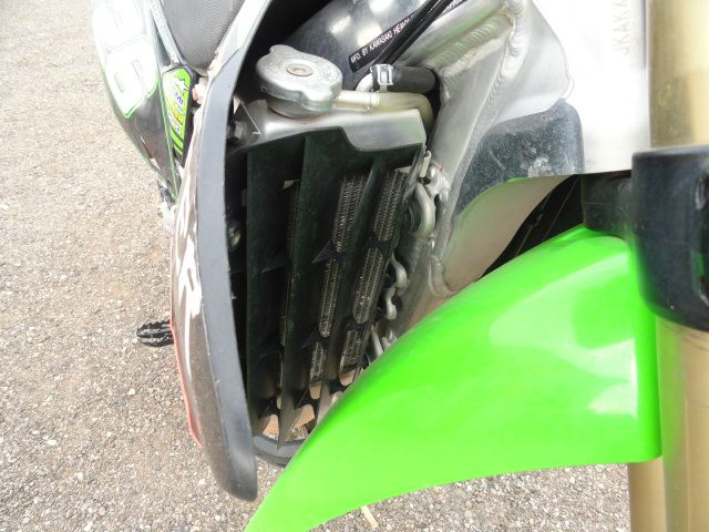Kawasaki KX250F 2009 photo 2