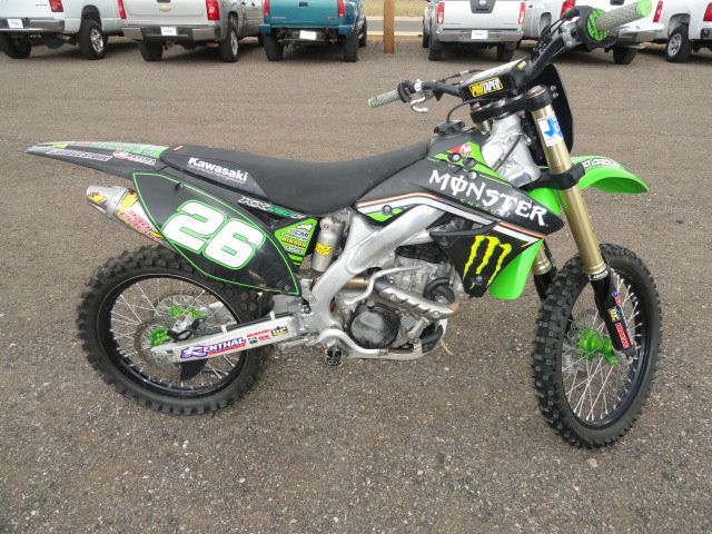Kawasaki KX250F 2009 photo 3