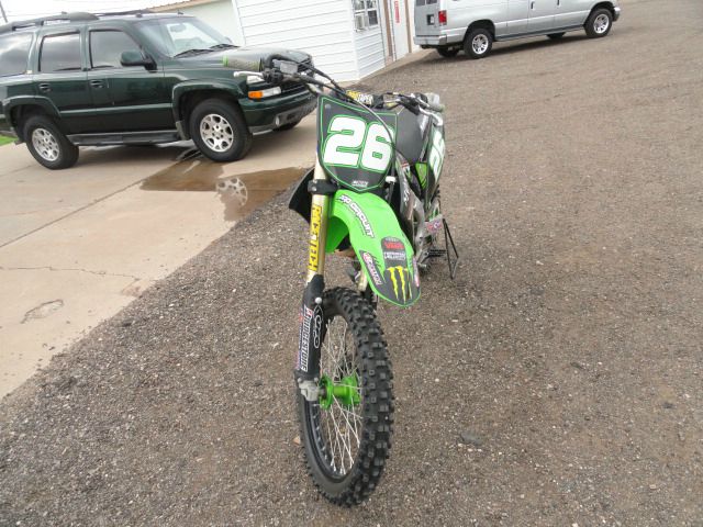 Kawasaki KX250F 2009 photo 4