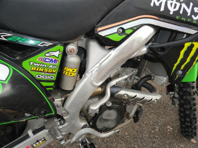 Kawasaki KX250F 2009 photo 5