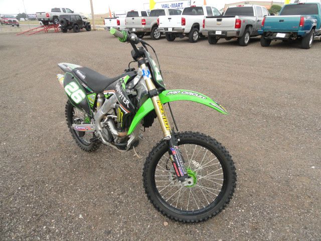 Kawasaki KX250F 2009 photo 6