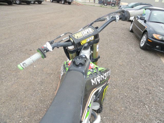 Kawasaki KX250F 2009 photo 7