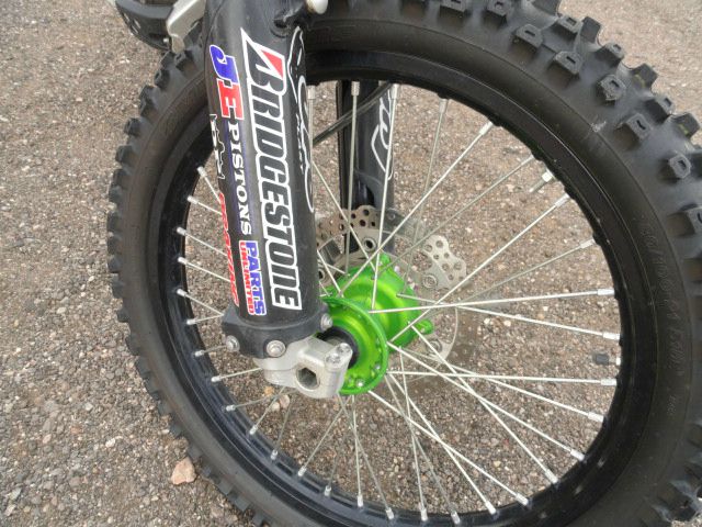 Kawasaki KX250F 2009 photo 8