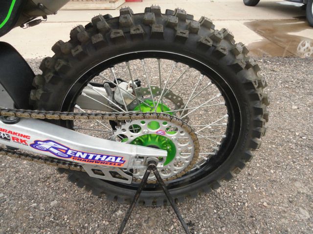 Kawasaki KX250F 2009 photo 9