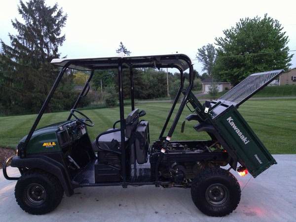 Kawasaki MULE 3010 2006 photo 3