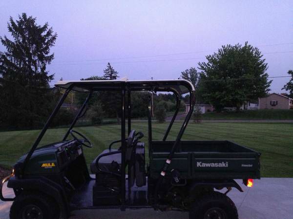 Kawasaki MULE 3010 2006 photo 4
