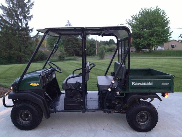 Kawasaki MULE 3010 2006 photo 7