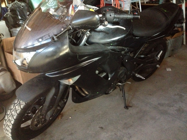 Kawasaki NINJA 2008 photo 1