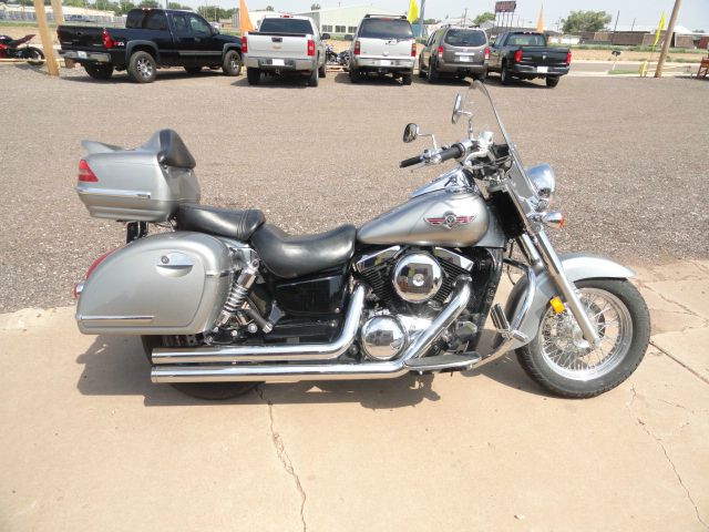 Kawasaki Vulcan Touring 4WD Motorcycle