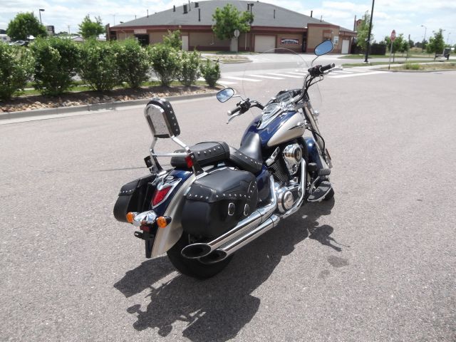 Kawasaki Vulcan Touring 4WD Motorcycle