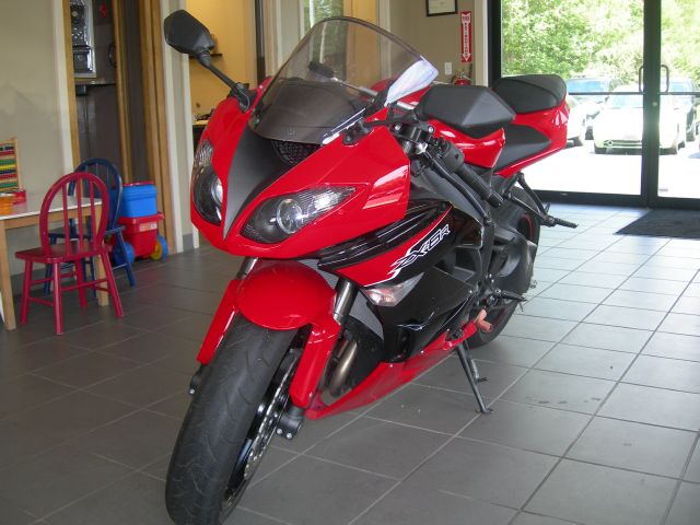 Kawasaki ZX600R 2012 photo 1