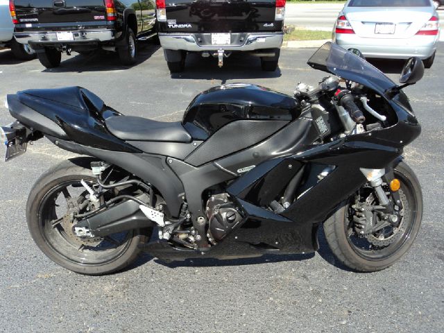 Kawasaki ZX6R Unknown Motorcycle