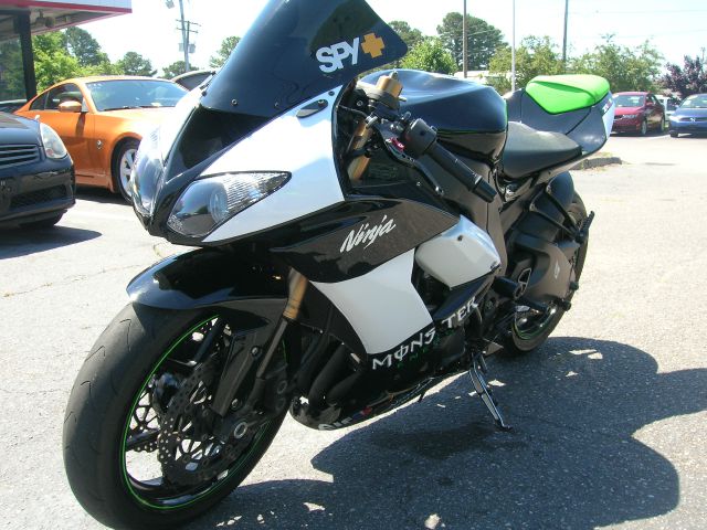 Kawasaki ZX6R Unknown Motorcycle