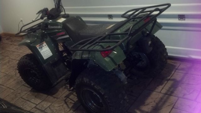 Kawasaki Bayou 2007 photo 1