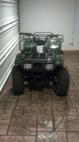 Kawasaki Bayou 2007 photo 2