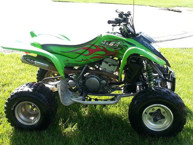 Kawasaki KFX 4dr Hybrid Sdn Sedan ATV