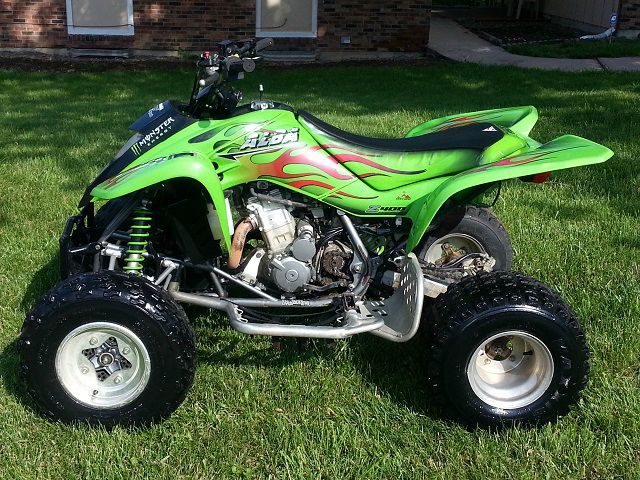 Kawasaki KFX 2003 photo 1