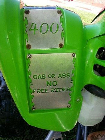 Kawasaki KFX 2003 photo 3