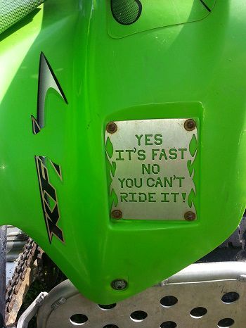 Kawasaki KFX 2003 photo 4