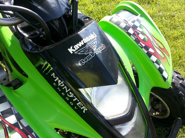 Kawasaki KFX 2003 photo 5