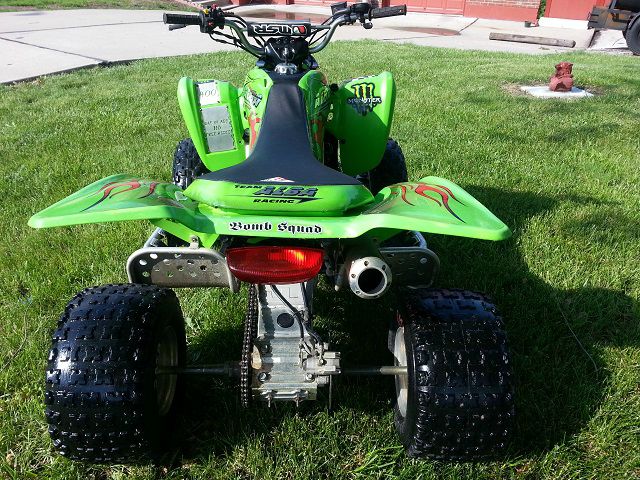 Kawasaki KFX 2003 photo 6