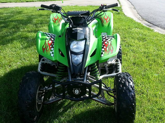 Kawasaki KFX 2003 photo 7