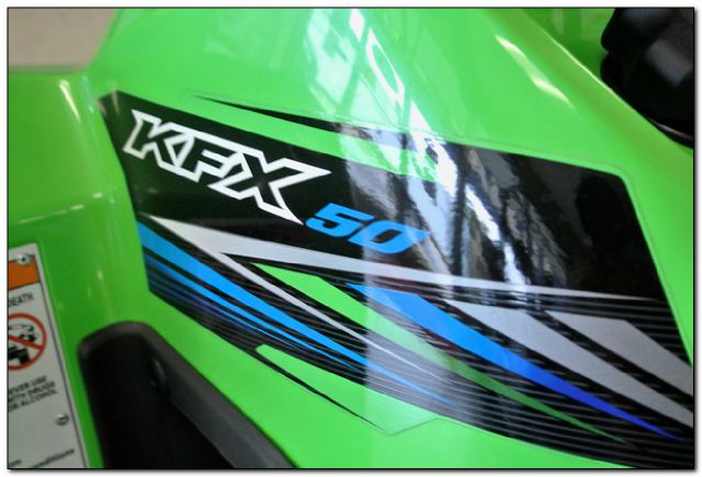 Kawasaki KFX 50 ATV 2014 photo 0