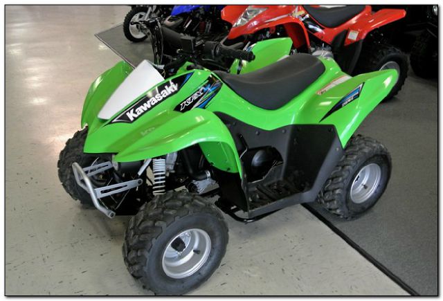 Kawasaki KFX 50 ATV 2014 photo 4