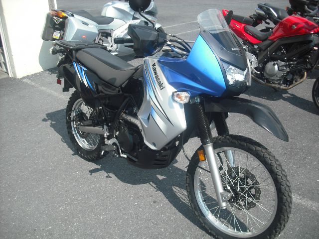 Kawasaki KLR650 Unknown Motorcycle
