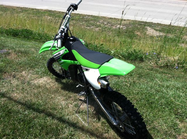 Kawasaki KX100 DCF Unknown Motorcycle