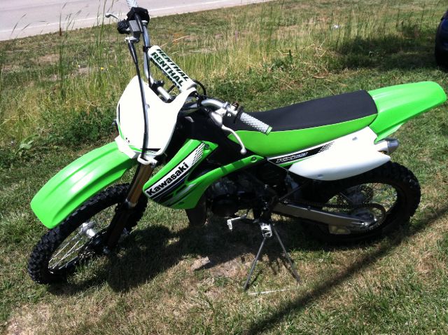 Kawasaki KX100 DCF 2012 photo 1